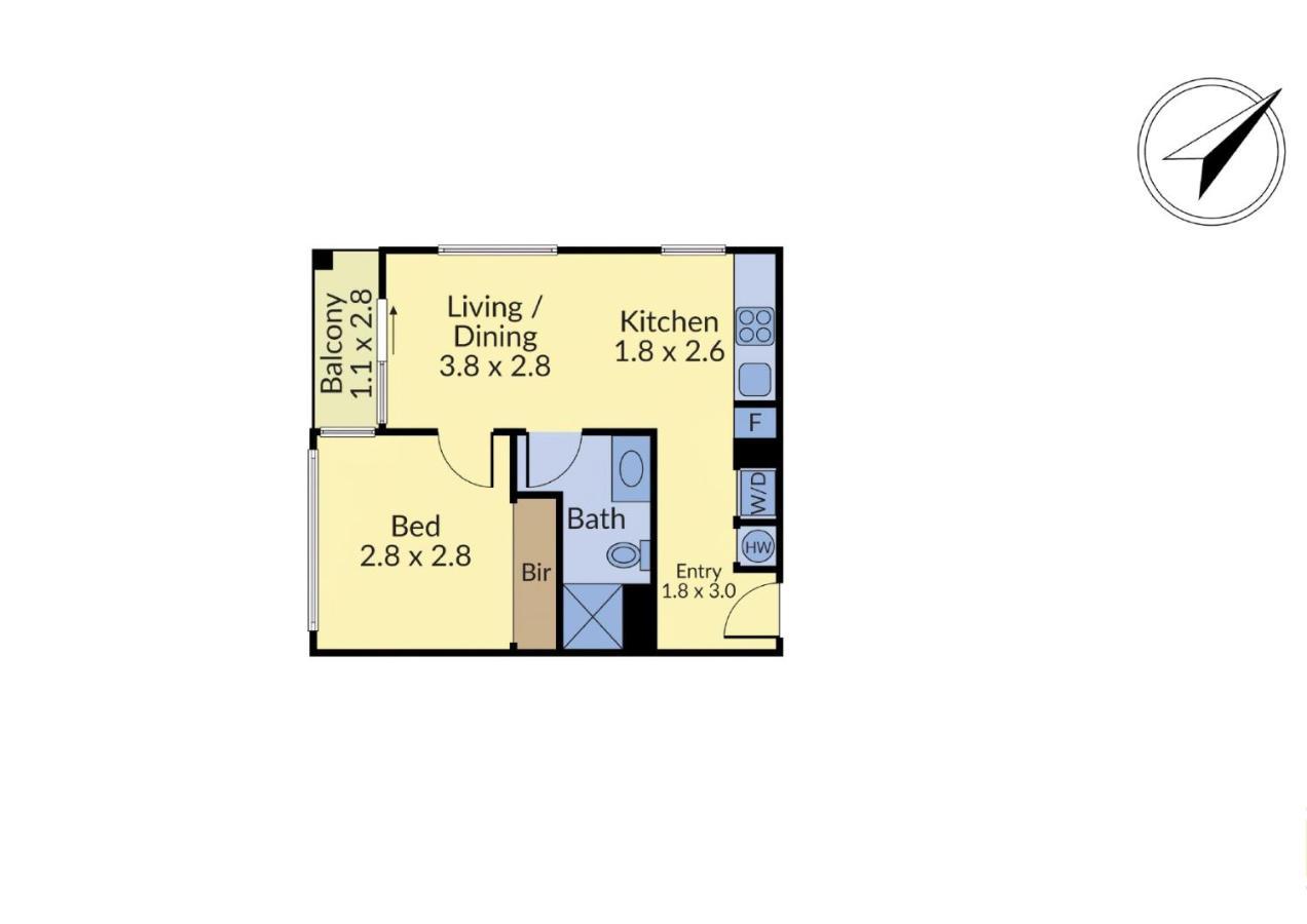 Qv Lovely 1 Bedroom With Parking And Wifi -1069 Auckland Eksteriør bilde