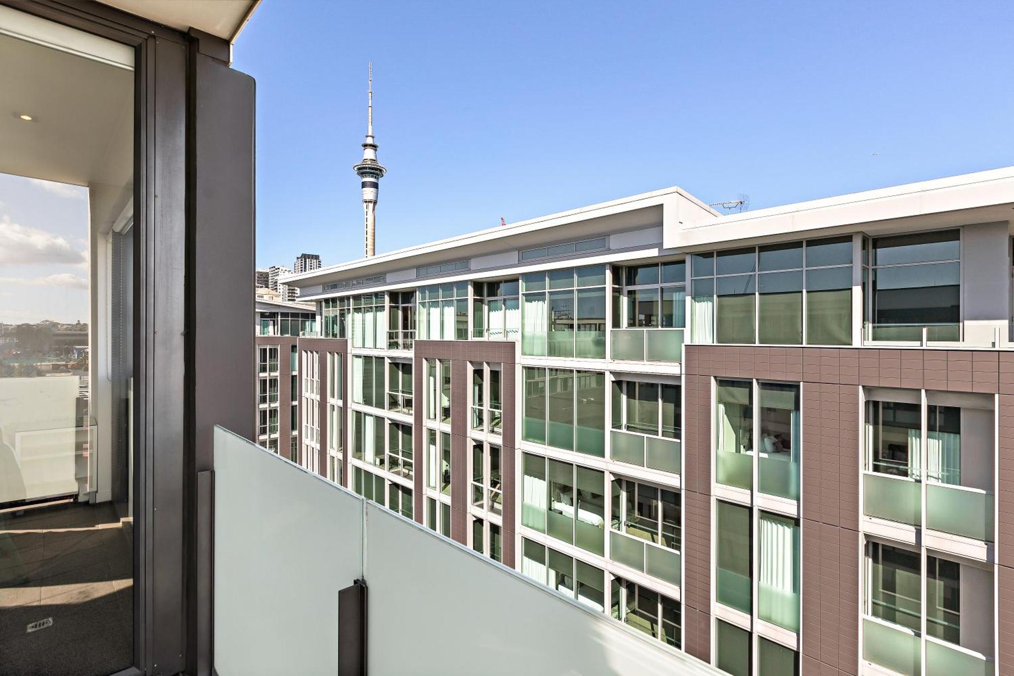 Qv Lovely 1 Bedroom With Parking And Wifi -1069 Auckland Eksteriør bilde